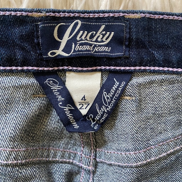Lucky Brand Sweet N' Low Rise Size 4/27 Jeans - Picture 4 of 10
